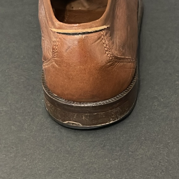 ALFANI LEATHER BASKET WEAVE LOAFERS SIZE 10.5 - Picture 13 of 16